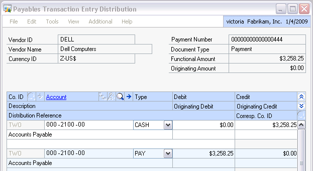 Using Credit Cards To Pay Vendors In Dynamics Gp Victoria Yudin